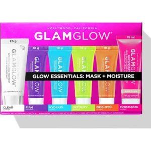 Glamglow Glow Essentials: Mask & Moisture kit NIB